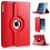 Ntech Ntech Hoes geschikt voor Apple iPad iPad Air (2019) 10.5 Draaibare Hoes - Rood