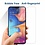 Ntech Ntech Hoesje Geschikt Voor Samsung Galaxy A20e TPU transparant hoesje + Glazen Screenprotector - Case-Friendly