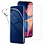 Ntech Ntech Hoesje Geschikt Voor Samsung Galaxy A20e TPU transparant hoesje + Glazen Screenprotector - Case-Friendly