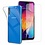 Ntech Ntech Hoesje Geschikt Voor Samsung Galaxy A50 TPU transparant hoesje + Glazen Screenprotector - Case-Friendly