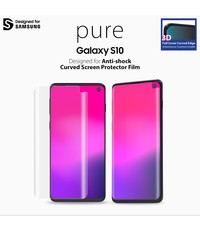 Araree Samsung Galaxy S10 Araree Pure 3D Pre-Curved Screenprotector Folie/PET