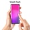 Araree Geschikt voor Samsung Galaxy S10 Araree Pure 3D Pre-Curved Screenprotector Folie/PET