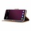 Ntech Ntech Hoesje Geschikt Voor Samsung Galaxy S10e portemonnee hoesje - Goud + Screenprotector glas