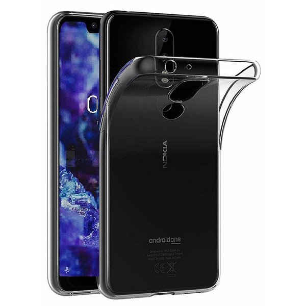 Ntech Ntech Hoesje geschikt voor Nokia 4.2 Transparant Hoesje / Crystal Clear TPU Case