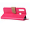 Ntech Ntech Geschikt voor Honor 20 lite Portemonnee Hoesje / Book Case - Pink/Roze