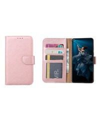 Ntech Ntech Honor 20 Portemonnee Hoesje / Book Case - Rose Goud