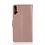 Ntech Ntech Geschikt voor Honor 20 Portemonnee Hoesje / Book Case - Rose Goud