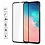 Ntech Ntech Screenprotector Geschikt voor Samsung Galaxy S10e full cover Screenprotector Tempered Glass - Zwart