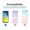 Ntech Ntech Screenprotector Geschikt voor Samsung Galaxy S10e full cover Screenprotector Tempered Glass - Zwart