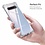 Ntech Ntech Hoesje Geschikt Voor Samsung Galaxy S10 5G Transparant Anti Shock Back hoesje