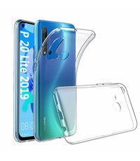 Ntech Ntech Huawei P20 lite (2019) Transparant Hoesje / Crystal Clear TPU Case