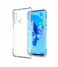 Ntech Ntech Xiaomi Redmi Note 6 Pro Transparant Anti Shock Back hoesje