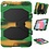 Ntech Ntech Hoes geschikt voor Apple iPad mini 4 Extreme Armor Case Camouflage - Groen