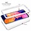 Ntech Ntech Hoesje Geschikt Voor Samsung Galaxy A2 Core Dual TPU Case hoesje 360° Cover 2 in 1 Case ( Voor en Achter) Transparant