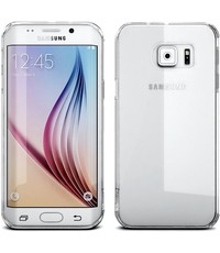 Ntech Ntech - Samsung Galaxy S6 Edge Case Cover Transparant hoesje