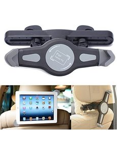  Autohouder Hoofdsteun Tablet Houder voor Voor o.a. iPad 2 3 4 Mini Air 1 2 Pro / Samsung Galaxy Tab A E S2 7 8 en 10.1 Inch