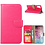 Ntech Ntech Hoesje Geschikt Voor Samsung Galaxy Note 10 Portemonnee / Booktype hoesje - Pink/Roze