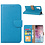 Ntech Ntech Hoesje Geschikt Voor Samsung Galaxy Note 10 Portemonnee / Booktype Hoesje - Blauw
