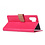 Ntech Ntech Portemonnee Hoesje Geschikt Voor Samsung Galaxy Note 10 Plus - Pink/Roze