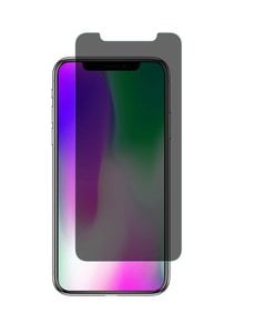 Ntech Ntech iPhone Xr Privacy Glazen Screenprotector/ Anti Spy Tempered Glass - Schermbescherming