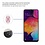 Merkloos Ntech Samsung Galaxy A30/A20 Privacy Glazen Screenprotector/ Anti Spy Tempered Glass - Schermbescherming