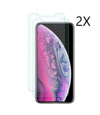 Ntech Ntech Apple iPhone 11 Pro Max Screenprotector Glass (0.3mm) - 2 Pack