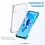 Ntech Hoesje Geschikt voor Huawei P20 lite (2019) Transparant Anti Shock Back hoesje + Screenprotector glas