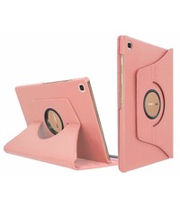 Ntech Samsung Galaxy Tab S5e Draaibare Hoes - Ntech - Rose Goud