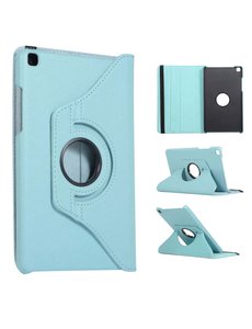 Ntech Ntech Samsung Galaxy Tab A 8.0 (2019) Draaibaar Hoesje - Turquoise