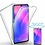 Ntech Ntech Hoesje Geschikt Voor Samsung Galaxy A20e Dual TPU Case hoesje 360° Cover 2 in 1 Case ( Voor en Achter) Transparant