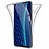 Ntech Ntech Hoesje Geschikt Voor Samsung Galaxy A20e Dual TPU Case hoesje 360° Cover 2 in 1 Case ( Voor en Achter) Transparant
