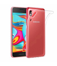 Ntech Ntech Samsung Galaxy A2 Core Transparant Hoesje / Crystal Clear TPU Case