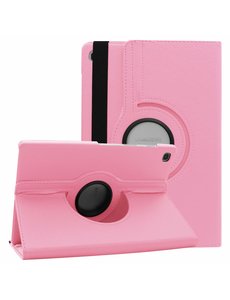 Ntech Samsung Galaxy Tab S5e Draaibare Hoes - Ntech - Licht Roze