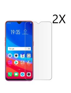 Ntech Xiaomi Redmi Note 10 Pro Screenprotector glazen - Redmi Pro Max tempered glass 2 pack