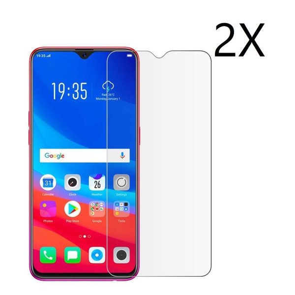 Ntech  Xiaomi Redmi Note 10 Pro Screenprotector glazen - Redmi Pro Max tempered glass 2 pack