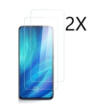 Ntech Ntech 2 Pack Xiaomi Redmi K20 / K20 Pro Screenprotector / Anti-Scratch Tempered Glass (0.3mm)