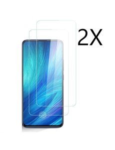 Ntech Ntech 2 Pack Xiaomi Redmi K20 / K20 Pro Screenprotector / Anti-Scratch Tempered Glass (0.3mm)