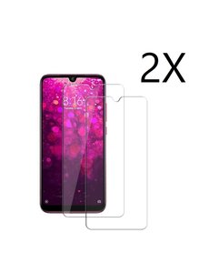 Ntech Ntech 2 Pack Xiaomi Redmi Y3 Screenprotector / Anti-Scratch Tempered Glass (0.3mm)