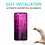 Ntech Ntech 2 Pack Screenprotector geschikt voor Xiaomi Redmi Y3 Screenprotector / Anti-Scratch Tempered Glass (0.3mm)