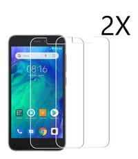 Merkloos Ntech 2 Pack Xiaomi Redmi GO Screenprotector / Anti-Scratch Tempered Glass (0.3mm)