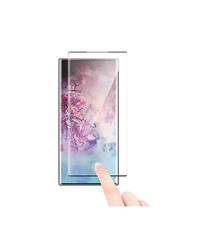 Ntech Ntech Samsung Galaxy Note 10 Screenprotector Tempered Glass - Zwart