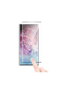 Ntech Ntech Samsung Galaxy Note 10 Screenprotector Tempered Glass - Zwart