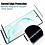 Ntech Ntech Screenprotector Geschikt voor Samsung Galaxy Note 10 Plus full cover Screenprotector - Zwart