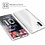 Ntech Ntech 360° Hoesje 2 in 1 Case - Samsung Galaxy Note 10 Plus Transparant