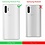 Ntech Ntech 360° Hoesje 2 in 1 Case - Samsung Galaxy Note 10 Plus Transparant