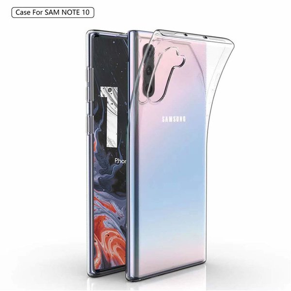 Ntech Ntech Back Cover Hoesje Geschikt Voor Samsung Galaxy Note 10 Transparant