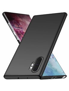 Ntech Ntech backcover Hoesje - Samsung Galaxy Note 10 Plus Zwart