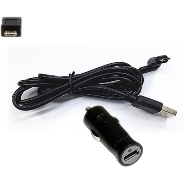 slaaf agenda Vooruitzicht TomTom Autolader met Micro USB Kabel voor TomTom Start 20 + 3yr Map Update  / Start 20 Europe / Start 20 M / Start 20 Pack / Start 20 Value Pack / Start  25 + 3yr Map Update / Start 25 Europe - Phonecompleet.nl