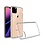 Ntech Ntech hoesje Geschikt voor iPhone 11 Pro Back Cover Hoesje - Transparant