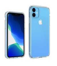 Ntech Ntech Apple iPhone 11 backcover Hoesje - Transparant